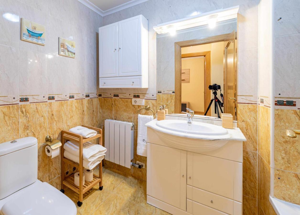 Casa Morana Alojamiento Con Garaje サモラ エクステリア 写真